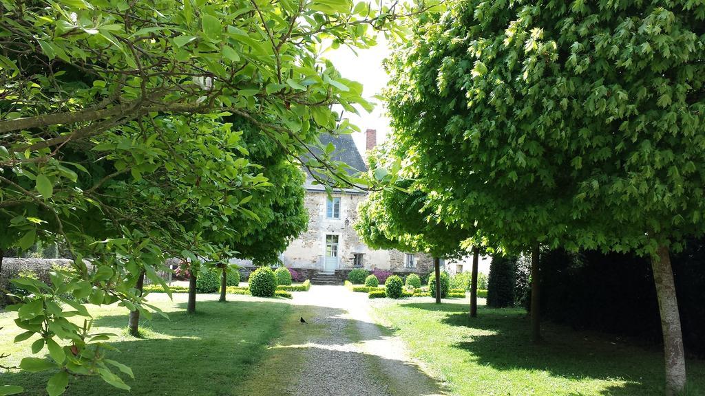 Grange Du Plessis Bed & Breakfast Segré Eksteriør bilde
