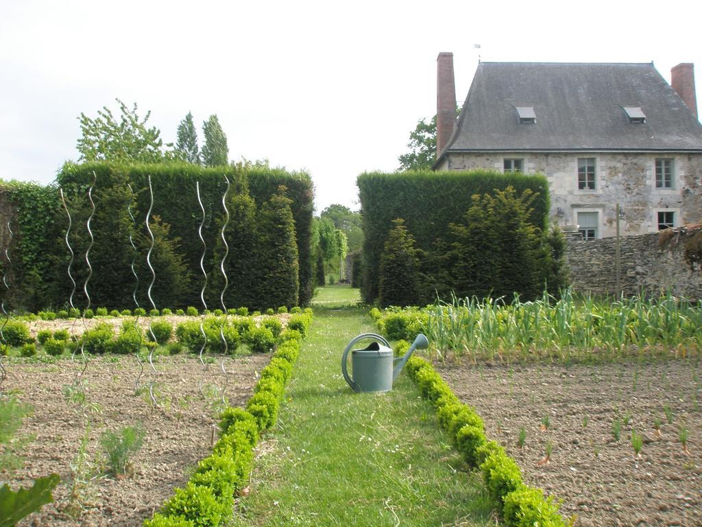 Grange Du Plessis Bed & Breakfast Segré Eksteriør bilde