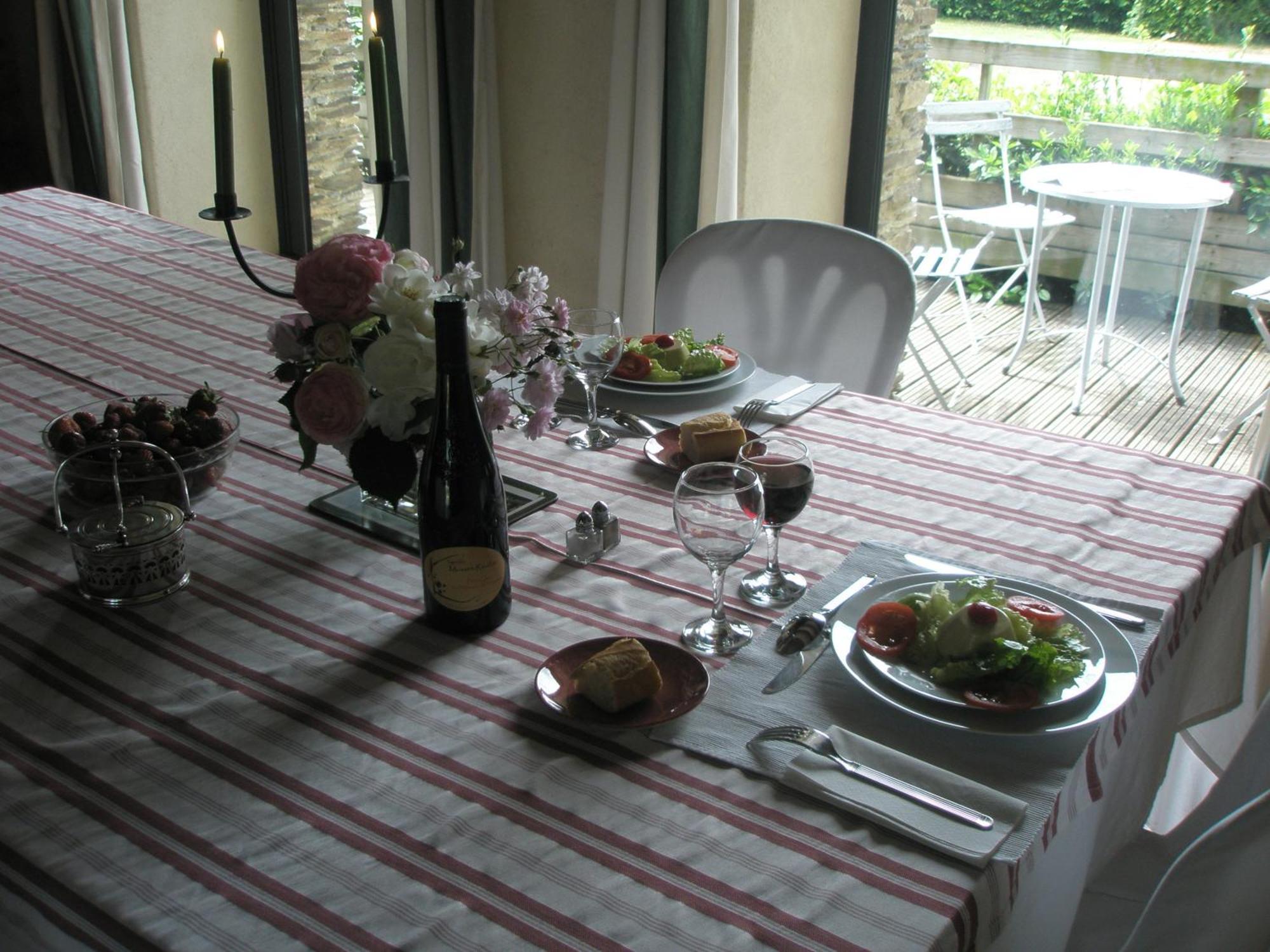 Grange Du Plessis Bed & Breakfast Segré Eksteriør bilde