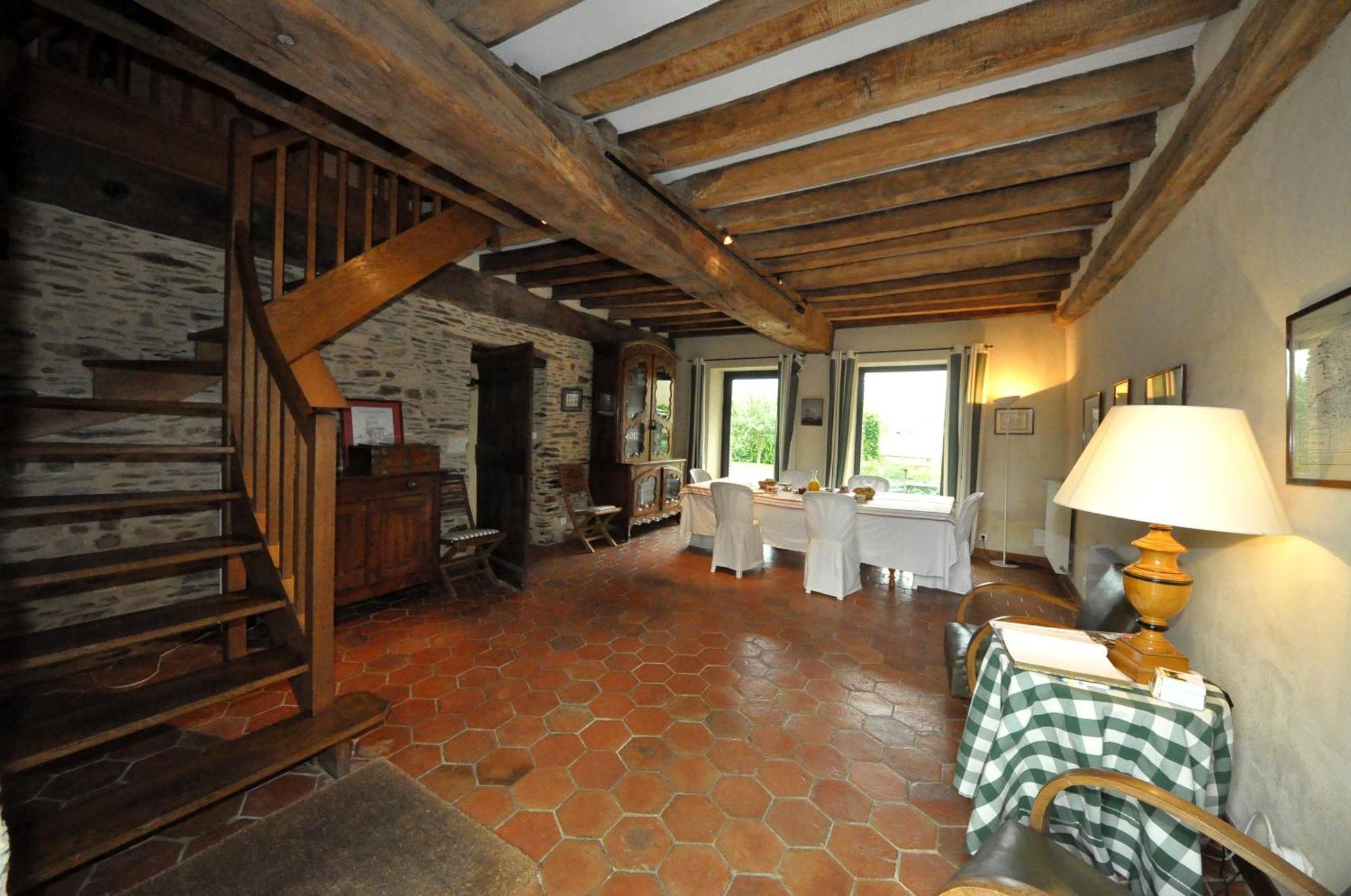 Grange Du Plessis Bed & Breakfast Segré Eksteriør bilde