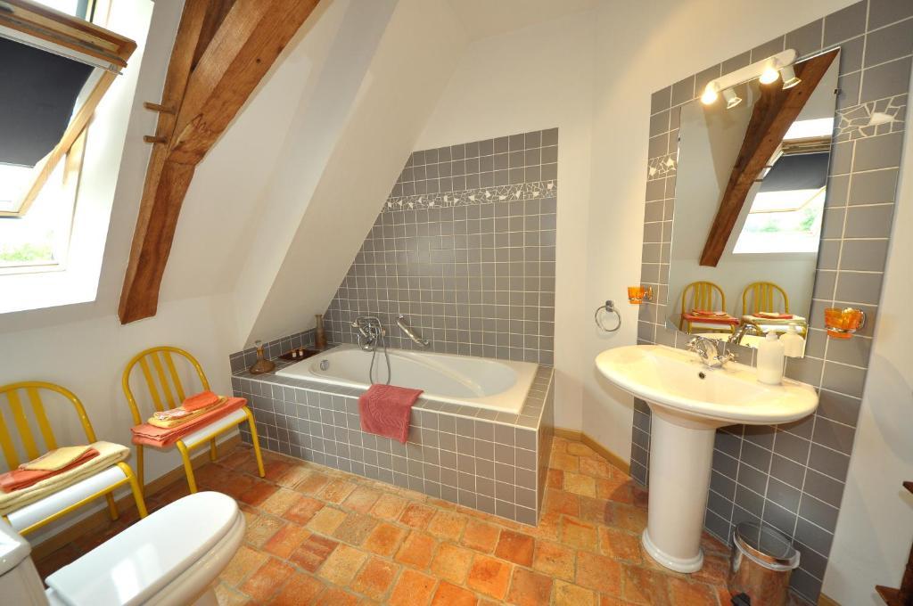 Grange Du Plessis Bed & Breakfast Segré Eksteriør bilde