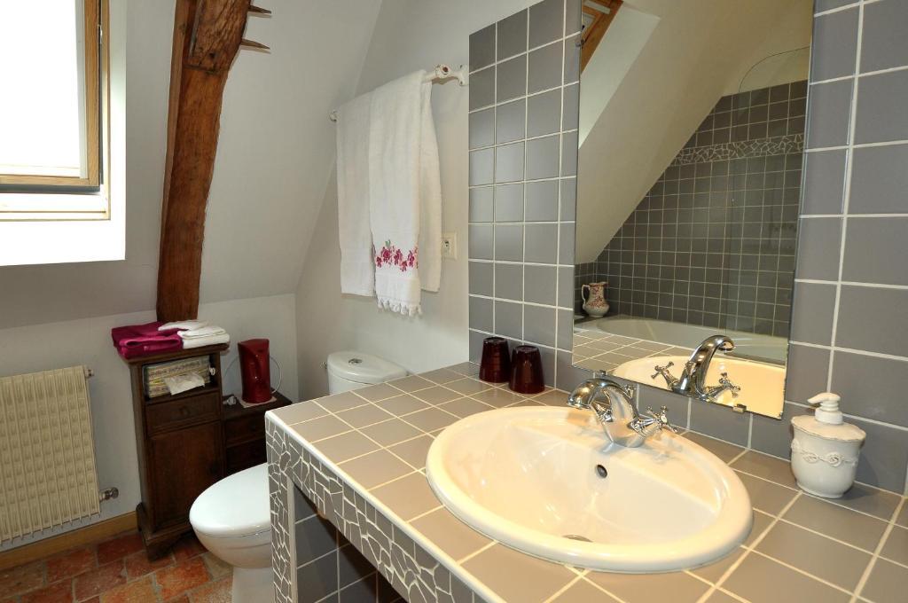 Grange Du Plessis Bed & Breakfast Segré Eksteriør bilde