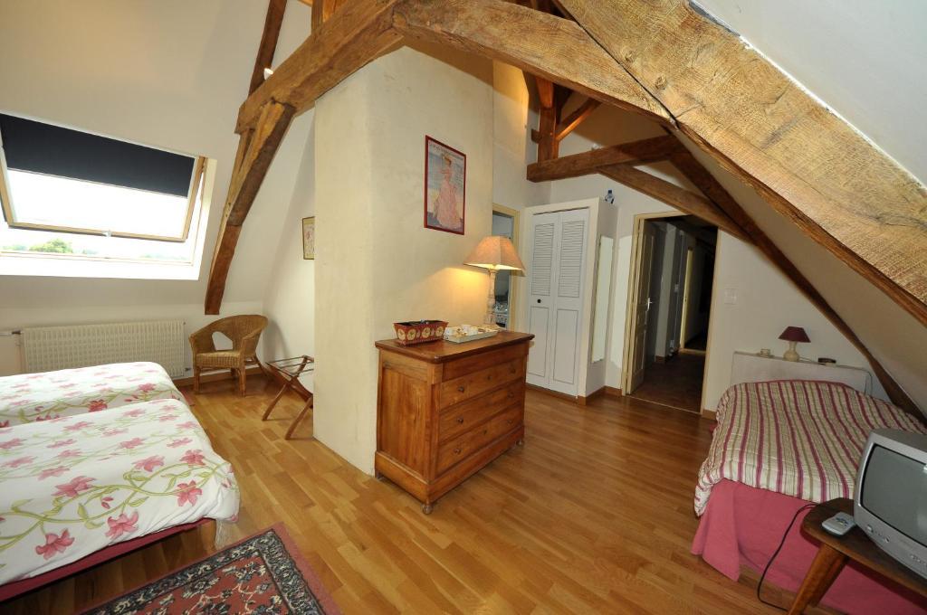 Grange Du Plessis Bed & Breakfast Segré Eksteriør bilde