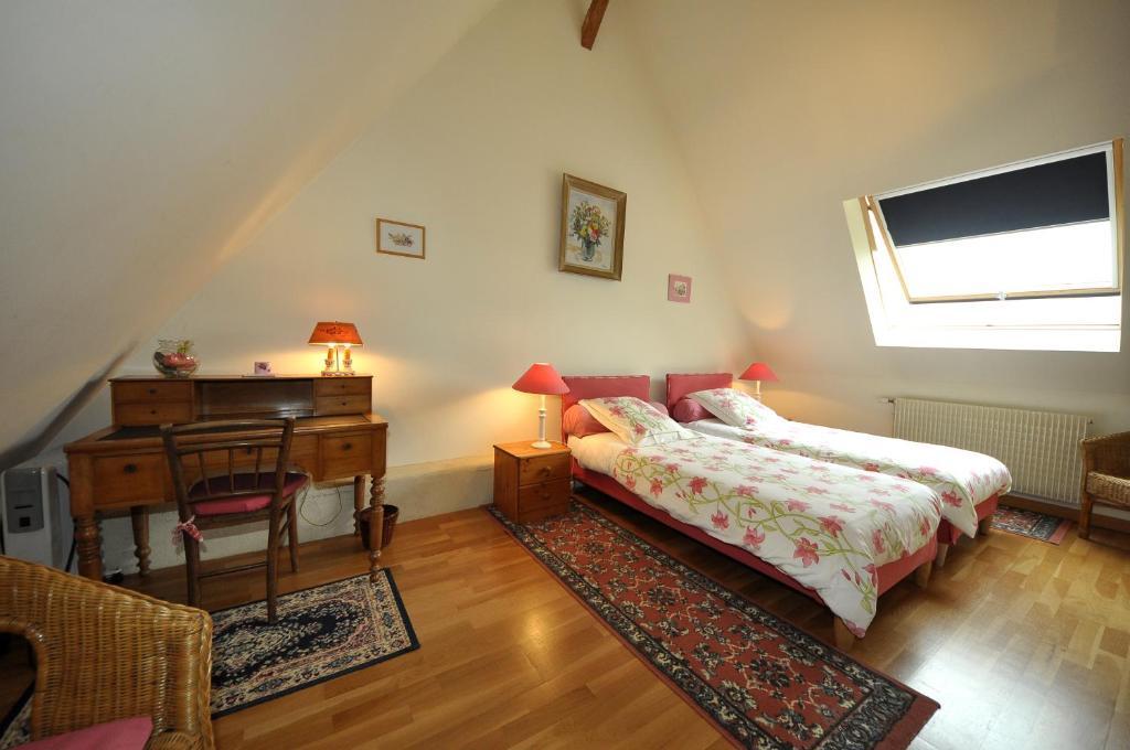 Grange Du Plessis Bed & Breakfast Segré Eksteriør bilde