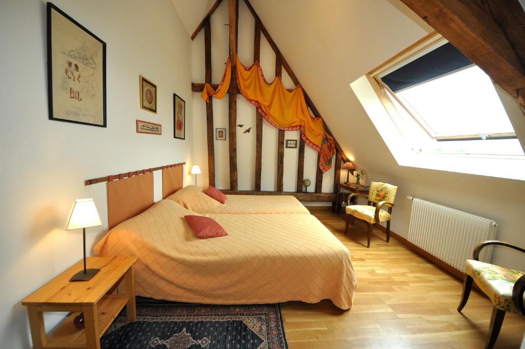 Grange Du Plessis Bed & Breakfast Segré Eksteriør bilde