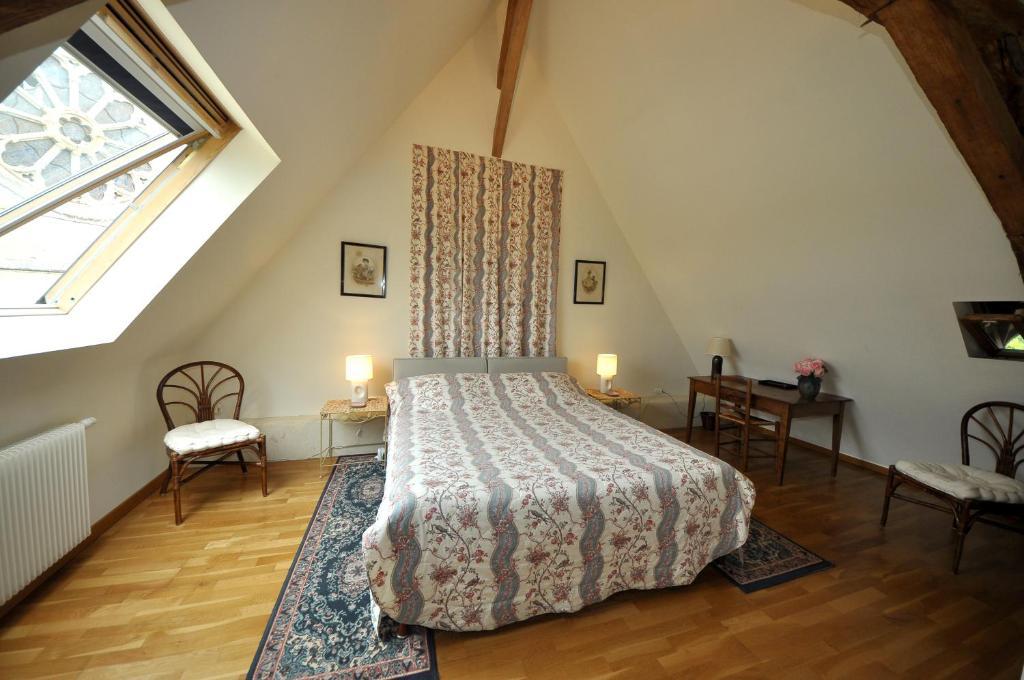 Grange Du Plessis Bed & Breakfast Segré Eksteriør bilde