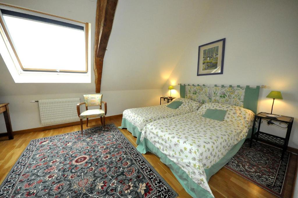 Grange Du Plessis Bed & Breakfast Segré Eksteriør bilde