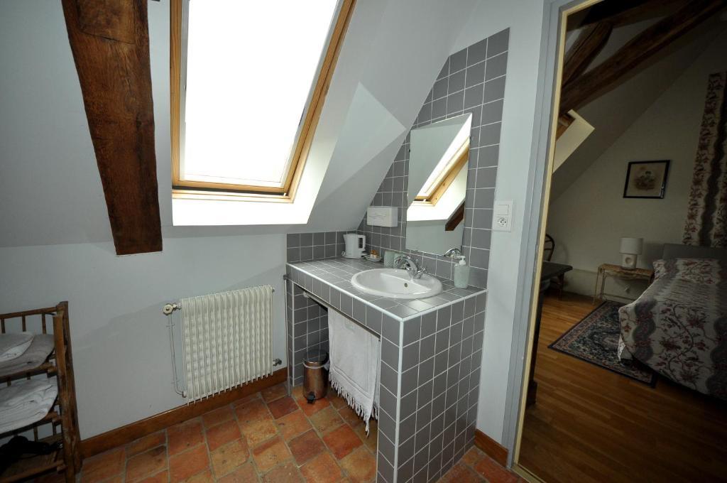 Grange Du Plessis Bed & Breakfast Segré Eksteriør bilde